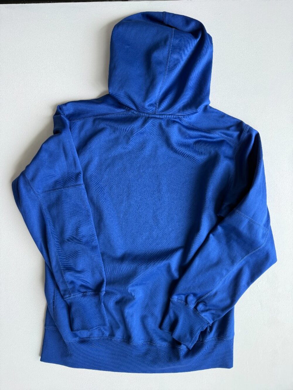 Official Nike Toronto Blue Jays Therma-FIT Hoodie Blue Medium - Picture 4 of 9